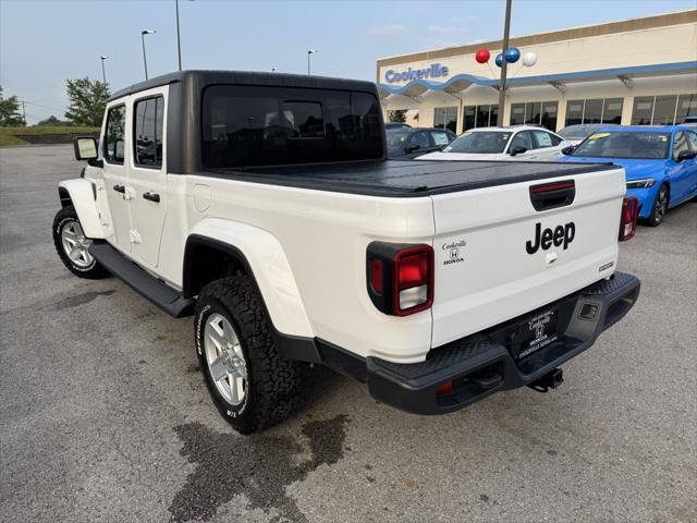 used 2021 Jeep Gladiator car, priced at $31,994
