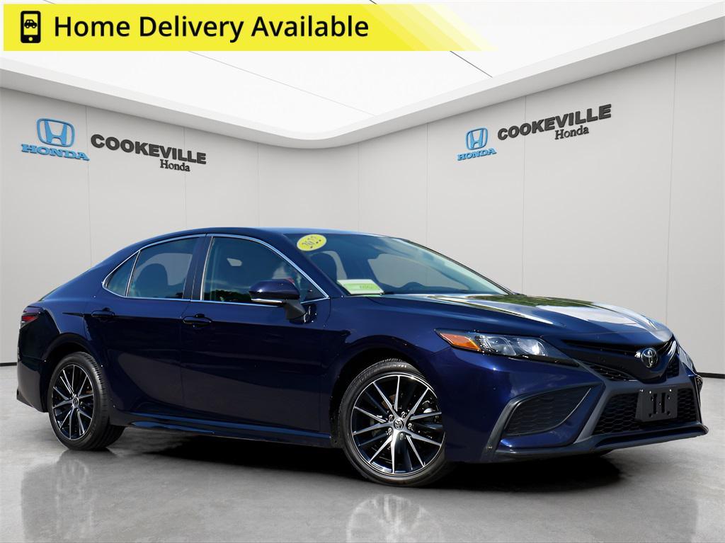 used 2022 Toyota Camry car, priced at $24,288