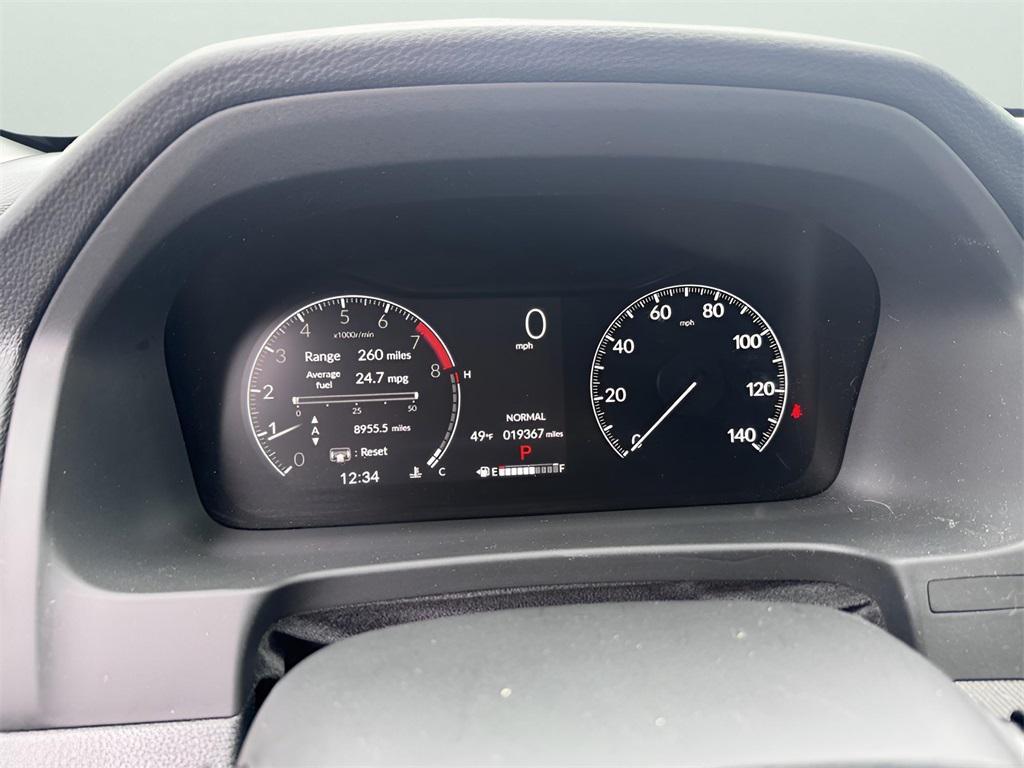 used 2024 Honda Ridgeline car, priced at $35,420