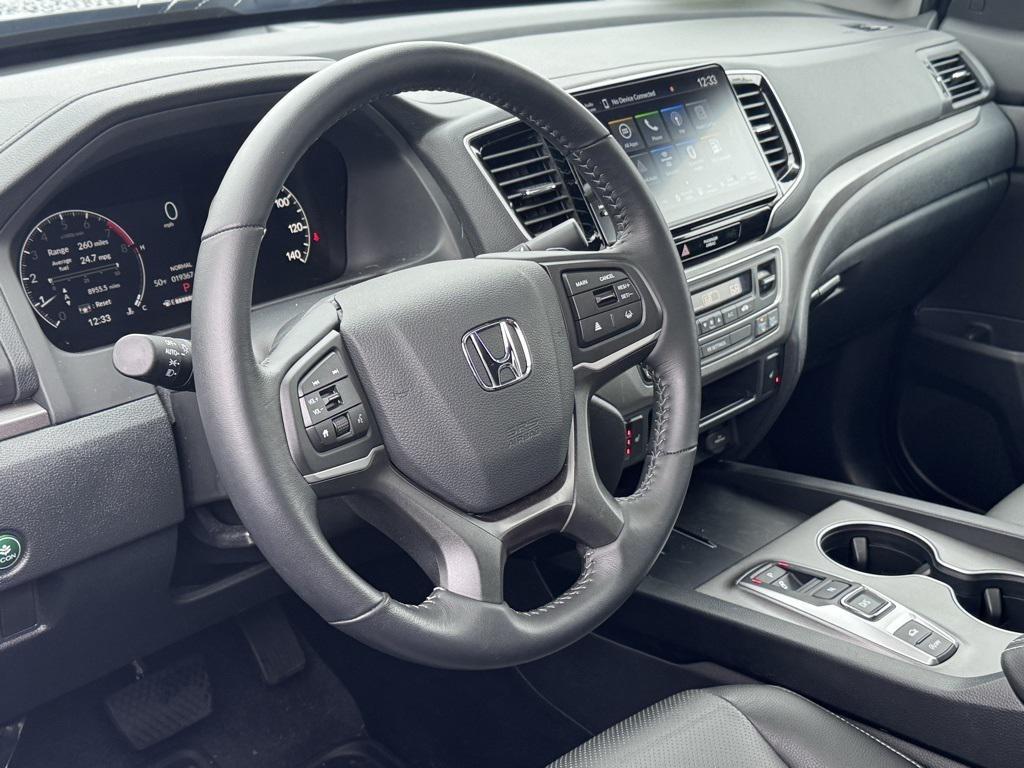 used 2024 Honda Ridgeline car, priced at $35,420