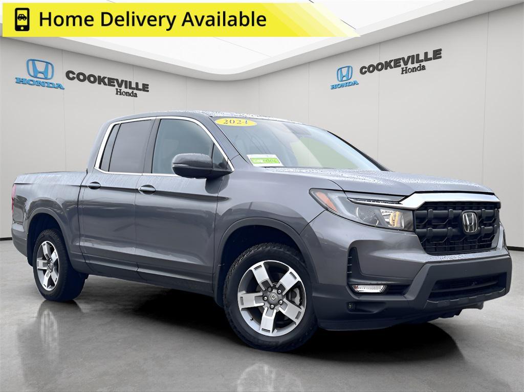 used 2024 Honda Ridgeline car, priced at $35,420