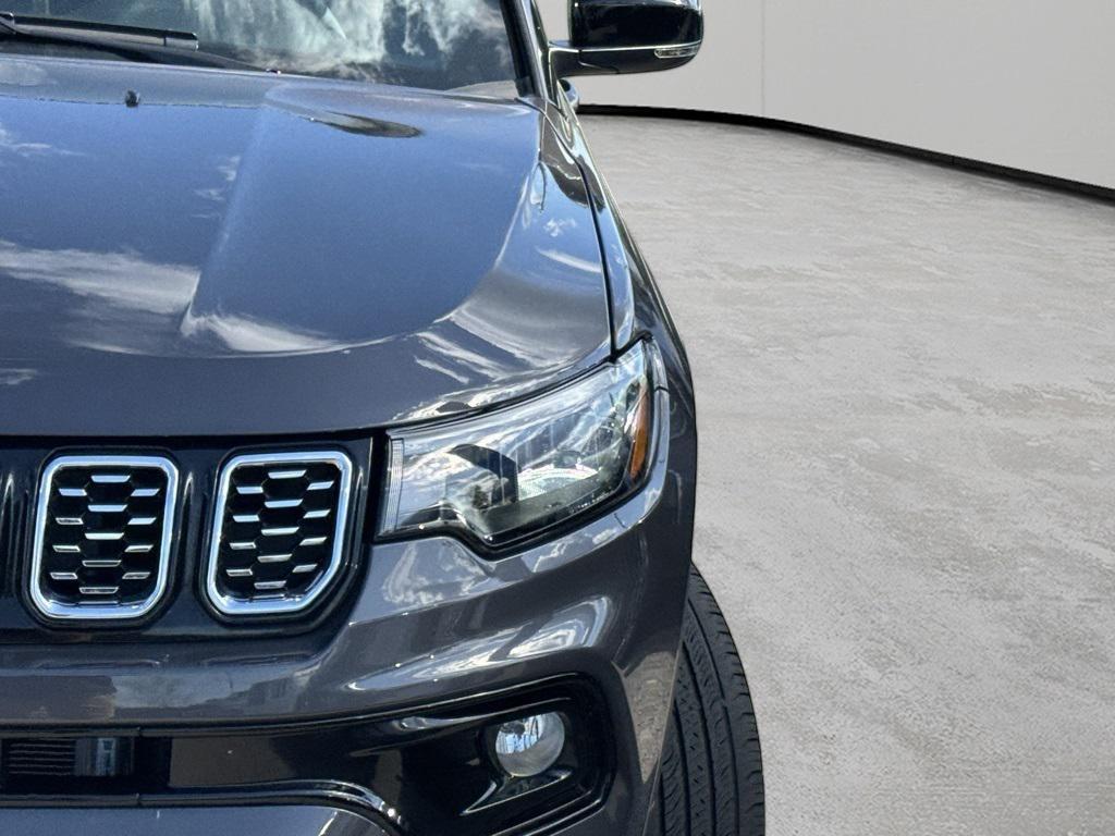 used 2024 Jeep Compass car, priced at $26,857