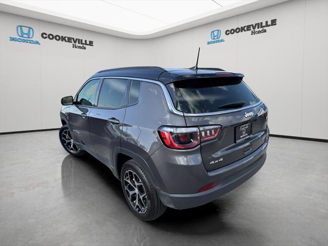 used 2024 Jeep Compass car, priced at $28,614
