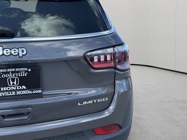 used 2024 Jeep Compass car, priced at $28,614