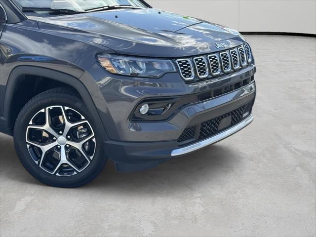 used 2024 Jeep Compass car, priced at $28,614