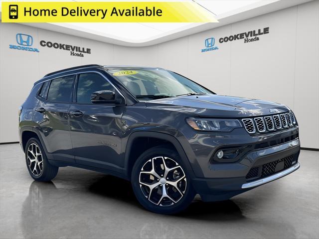 used 2024 Jeep Compass car, priced at $28,614