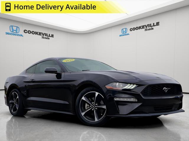 used 2020 Ford Mustang car, priced at $18,950