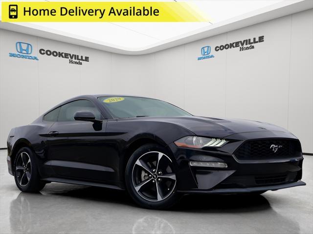 used 2020 Ford Mustang car, priced at $19,218