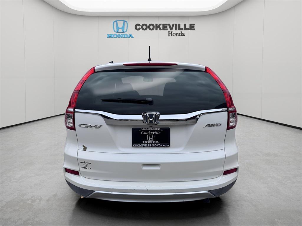 used 2016 Honda CR-V car, priced at $13,122