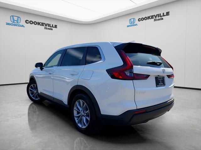 new 2025 Honda CR-V car, priced at $34,200