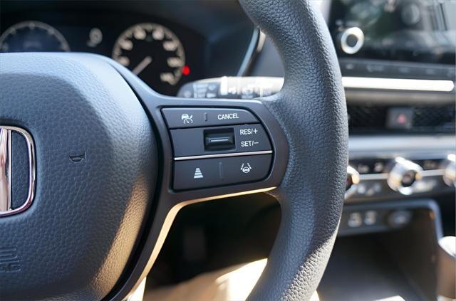 new 2025 Honda CR-V car, priced at $34,200