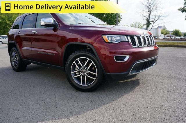 used 2022 Jeep Grand Cherokee car, priced at $24,322