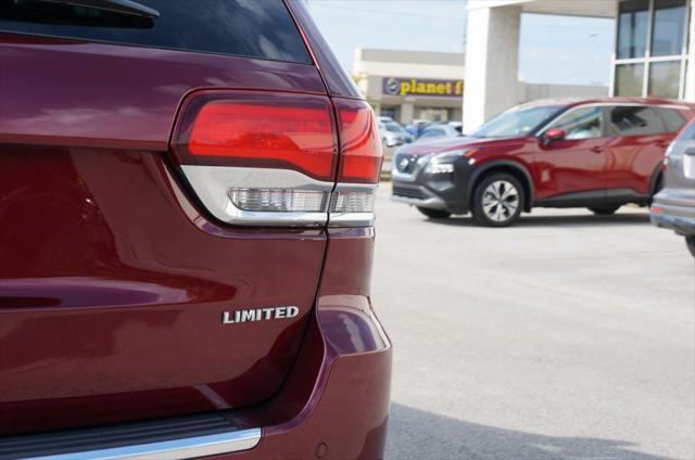 used 2022 Jeep Grand Cherokee car, priced at $24,322