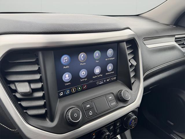 used 2023 GMC Acadia car, priced at $28,714