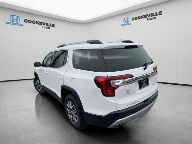used 2023 GMC Acadia car, priced at $28,714