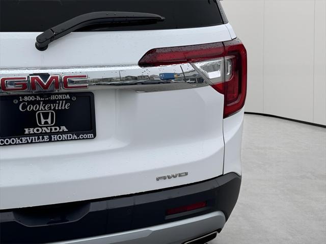 used 2023 GMC Acadia car, priced at $28,714