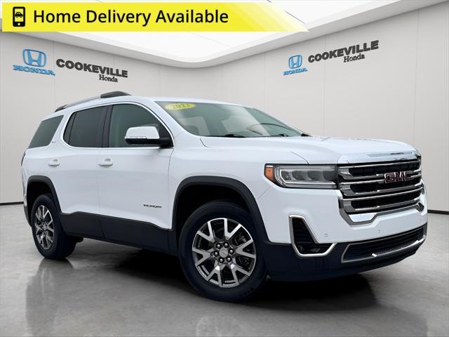 used 2023 GMC Acadia car, priced at $29,874