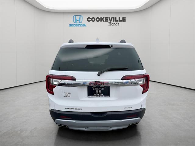used 2023 GMC Acadia car, priced at $28,714