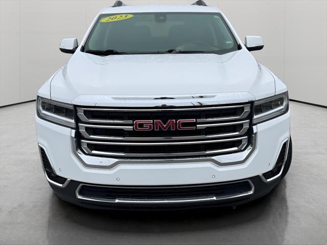 used 2023 GMC Acadia car, priced at $28,714