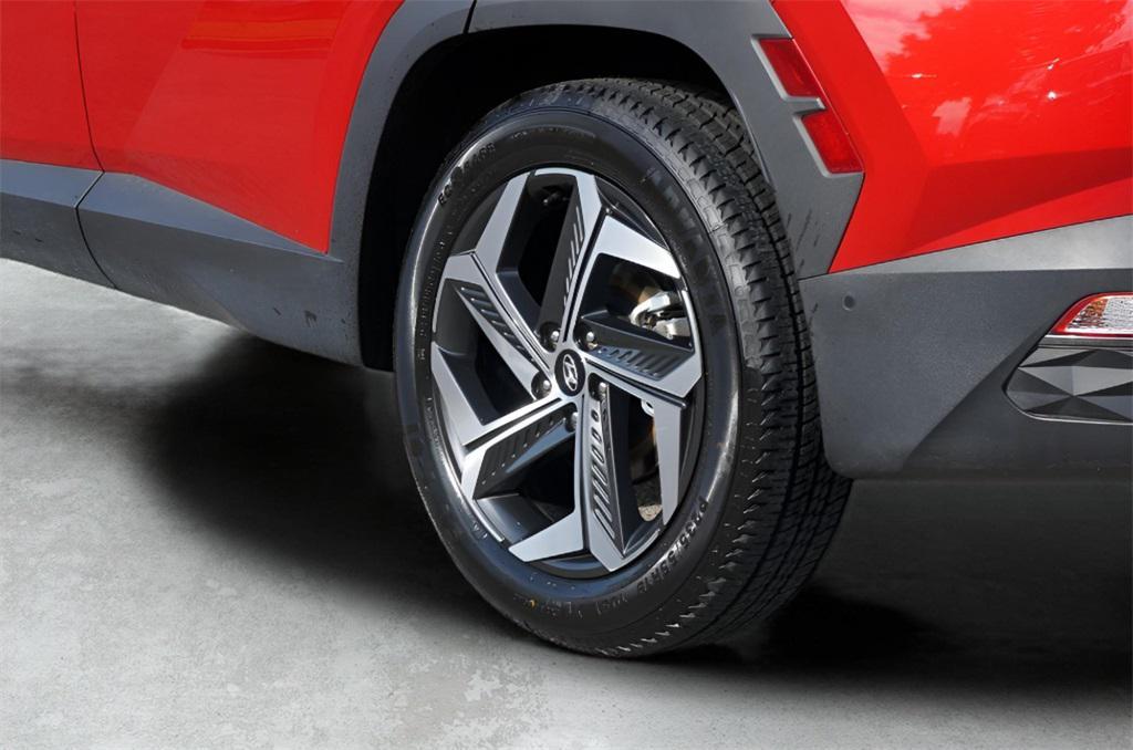 used 2022 Hyundai Tucson car, priced at $24,386