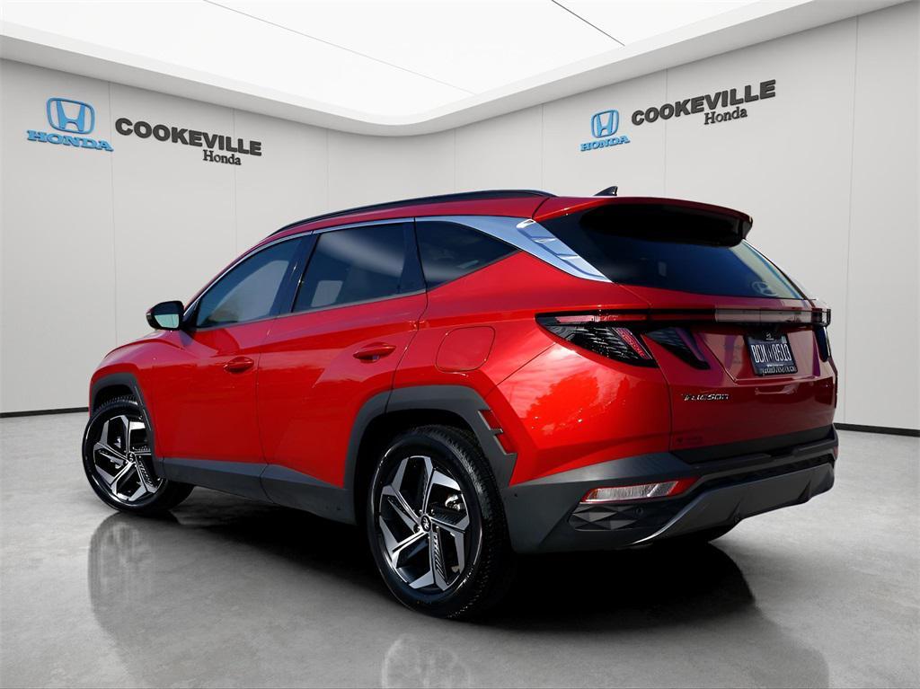 used 2022 Hyundai Tucson car, priced at $24,386