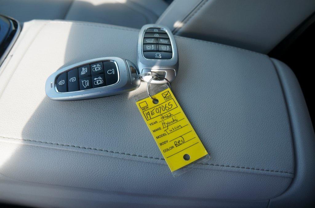 used 2022 Hyundai Tucson car, priced at $24,386