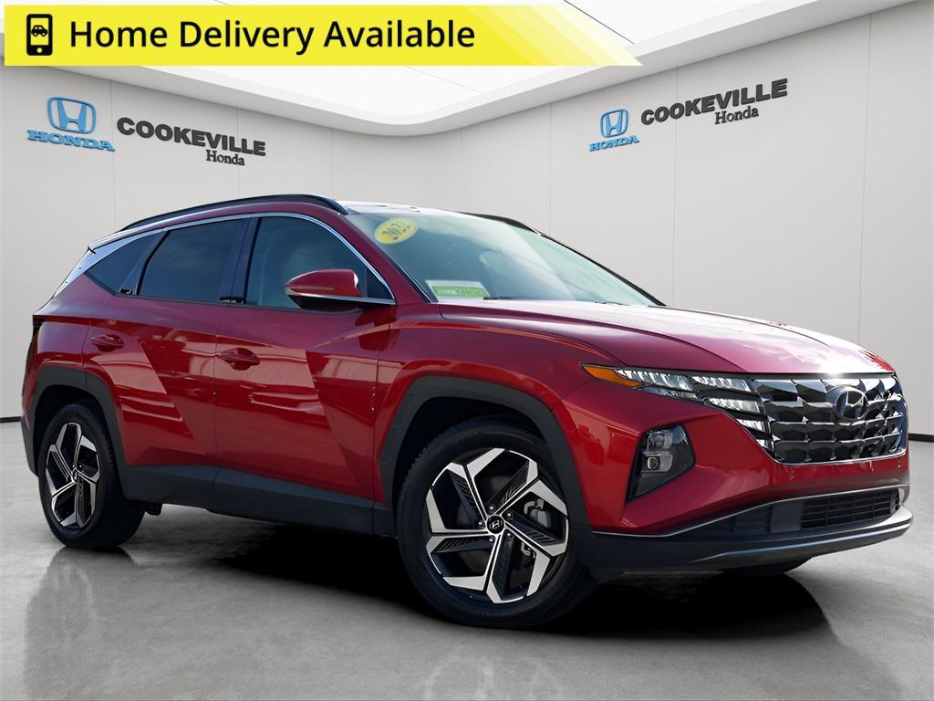 used 2022 Hyundai Tucson car, priced at $25,606