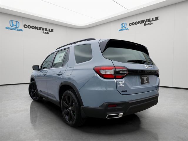 new 2025 Honda Pilot car, priced at $56,485