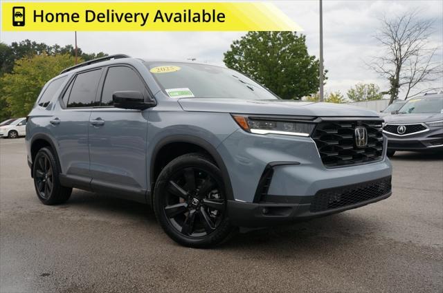new 2025 Honda Pilot car, priced at $56,485