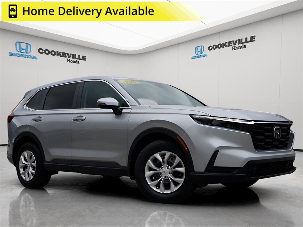 new 2026 Honda CR-V car, priced at $33,870