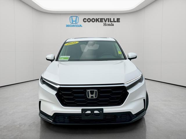 new 2026 Honda CR-V car, priced at $37,250