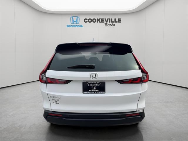 new 2026 Honda CR-V car, priced at $37,250