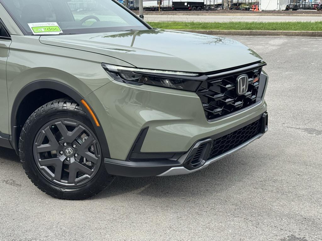 new 2026 Honda CR-V Hybrid car, priced at $40,705