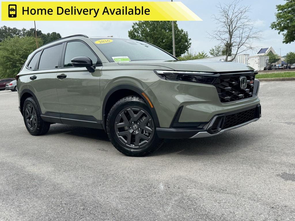new 2026 Honda CR-V Hybrid car, priced at $40,705