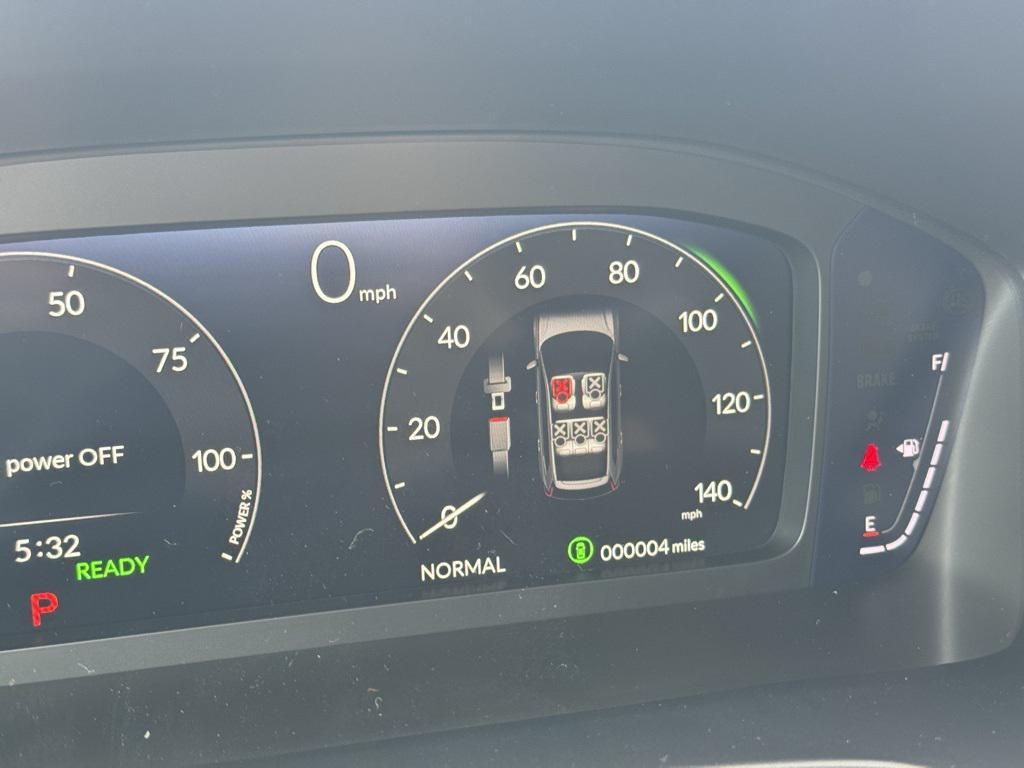 new 2026 Honda CR-V Hybrid car, priced at $40,705