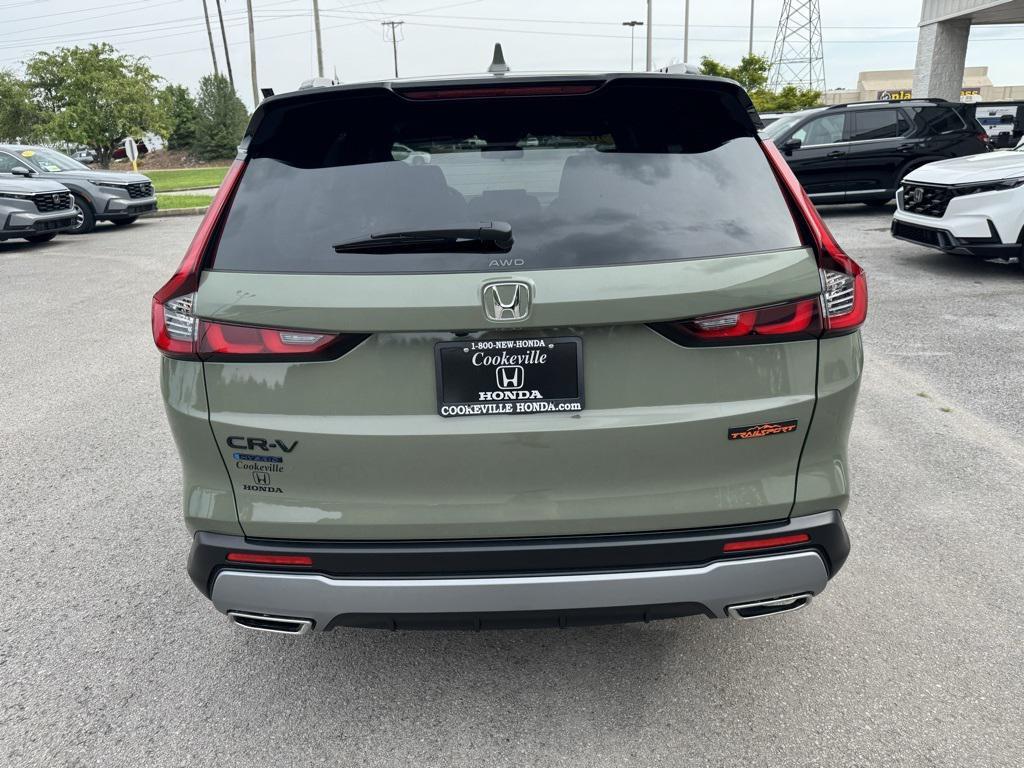 new 2026 Honda CR-V Hybrid car, priced at $40,705