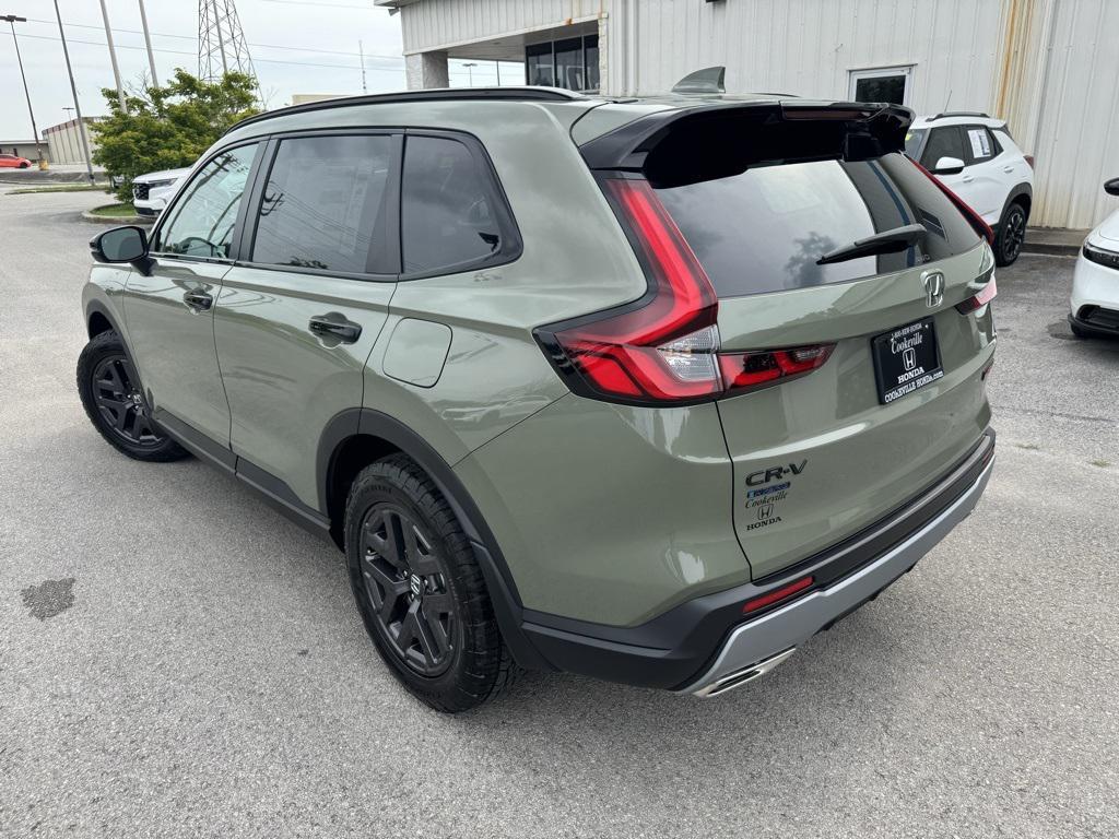 new 2026 Honda CR-V Hybrid car, priced at $40,705