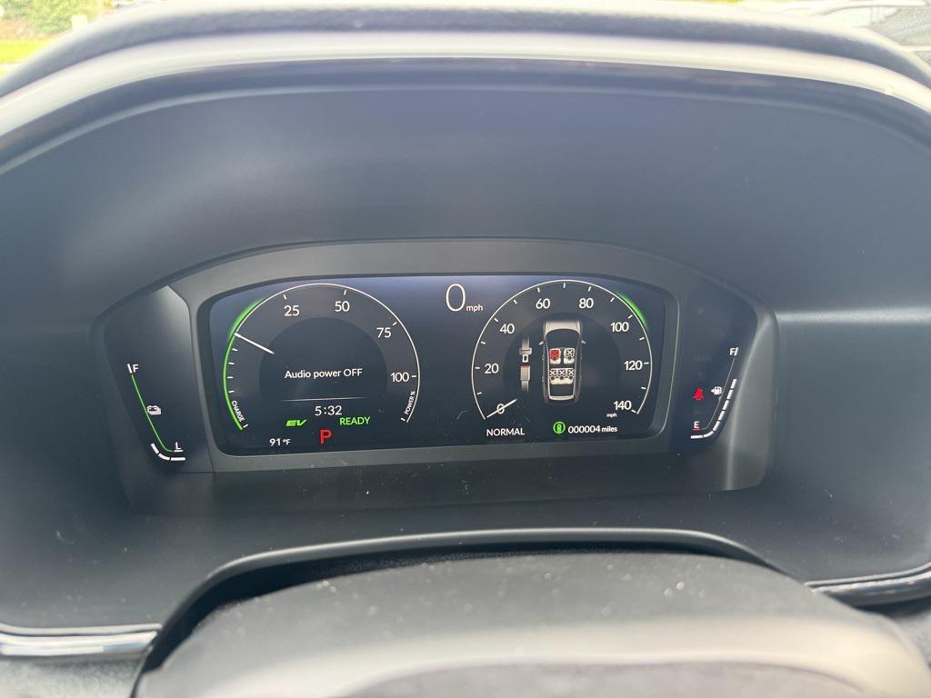 new 2026 Honda CR-V Hybrid car, priced at $40,705