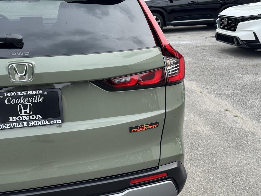 new 2026 Honda CR-V Hybrid car, priced at $40,705