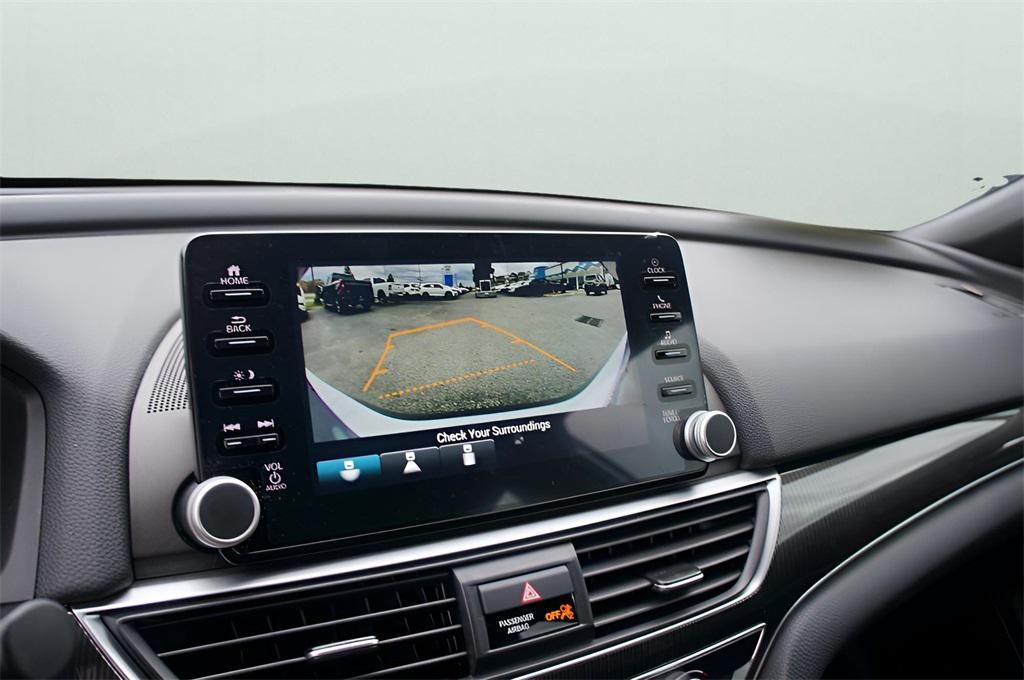 used 2022 Honda Accord car, priced at $26,798