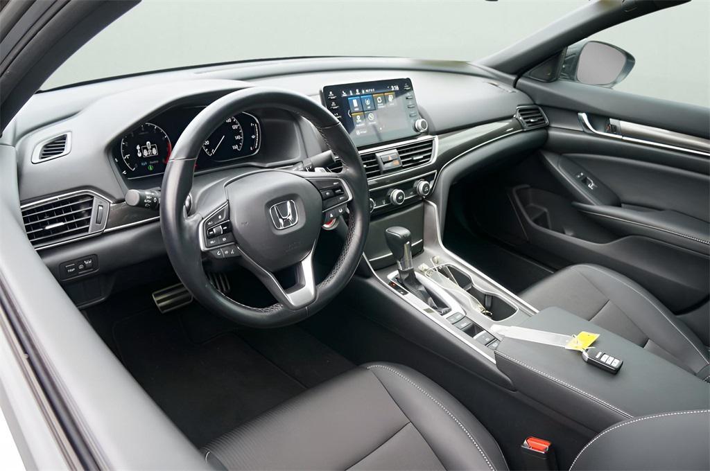 used 2022 Honda Accord car, priced at $26,798