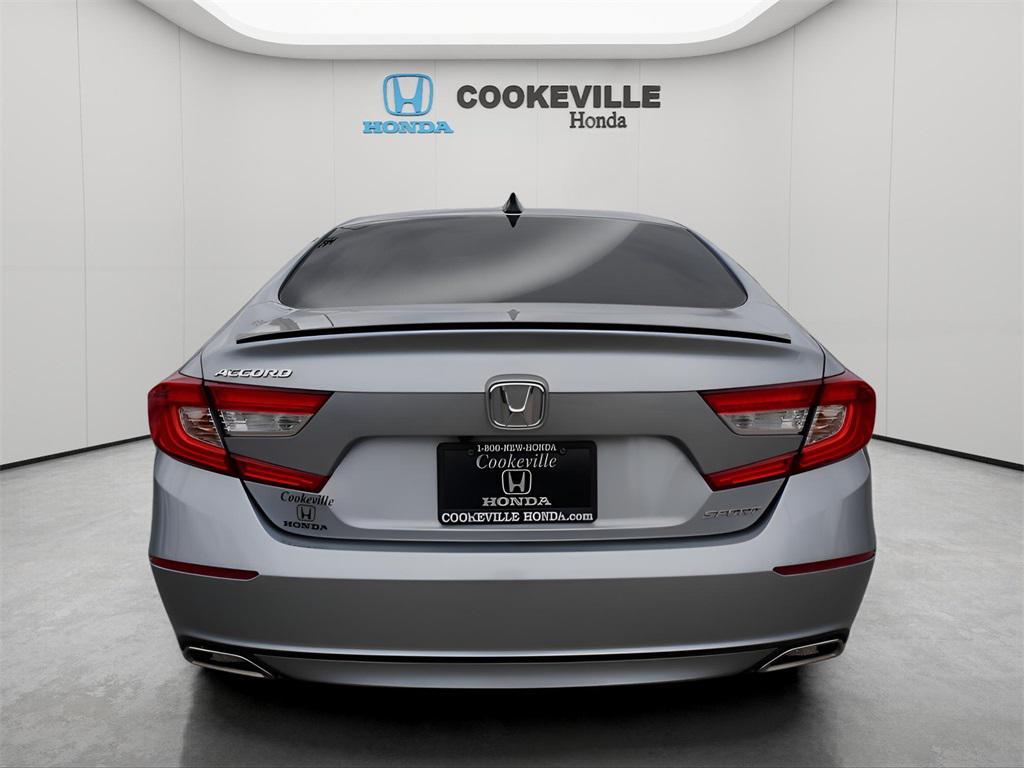 used 2022 Honda Accord car, priced at $26,798