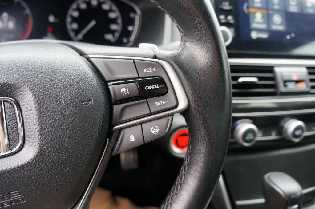 used 2022 Honda Accord car, priced at $26,798
