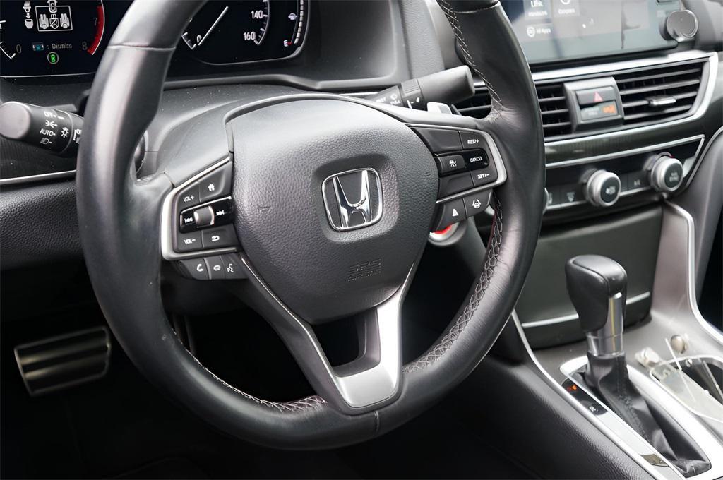 used 2022 Honda Accord car, priced at $26,798