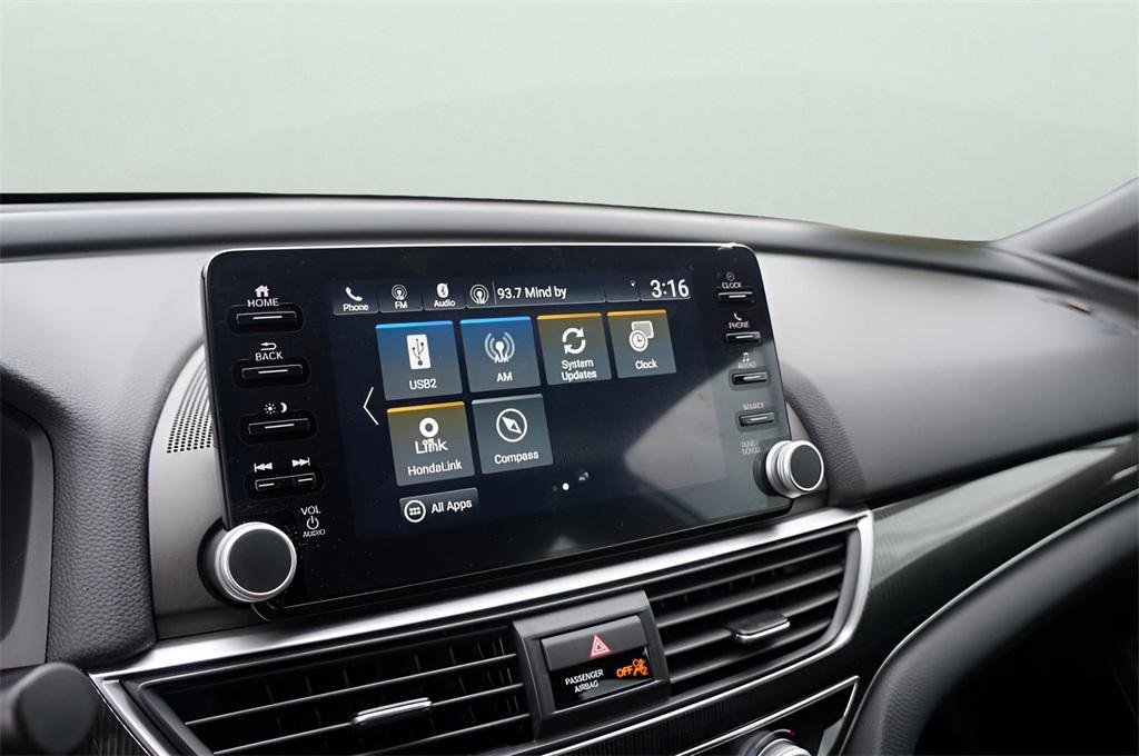 used 2022 Honda Accord car, priced at $26,798