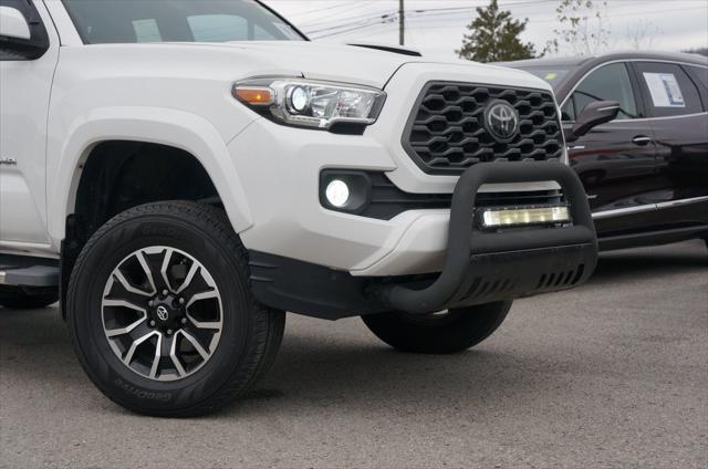 used 2020 Toyota Tacoma car, priced at $32,597