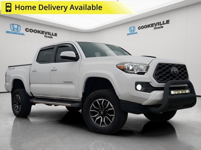 used 2020 Toyota Tacoma car, priced at $32,597