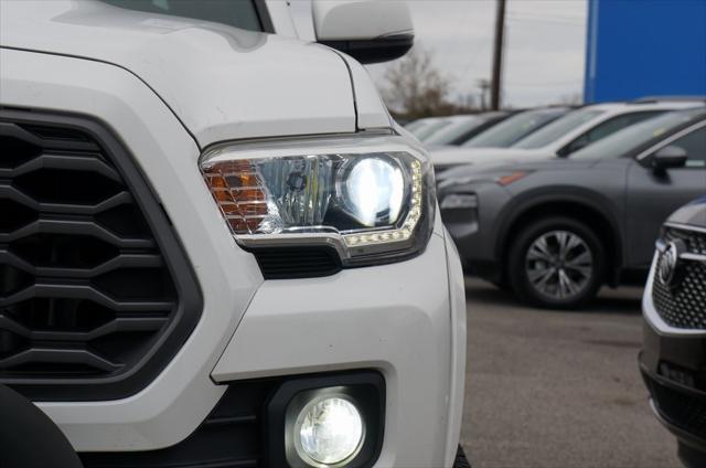 used 2020 Toyota Tacoma car, priced at $32,597