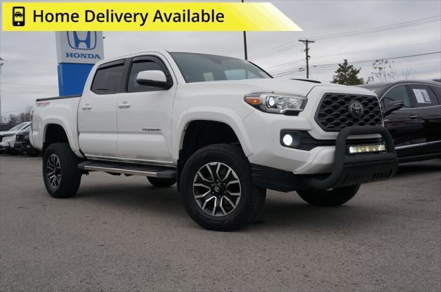 used 2020 Toyota Tacoma car, priced at $32,997