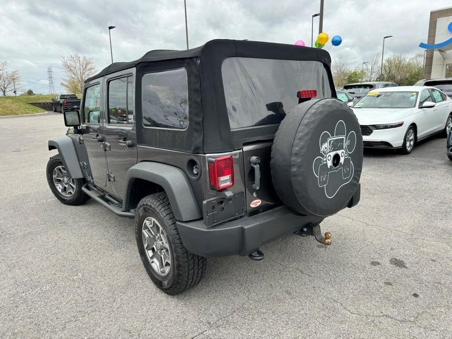 used 2014 Jeep Wrangler Unlimited car, priced at $23,987